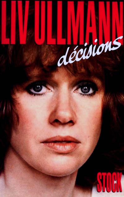 Book cover: Décisions