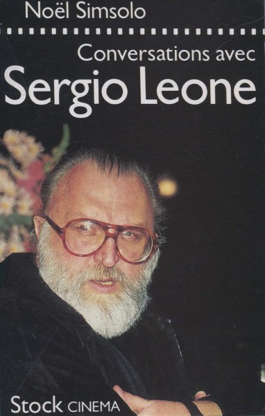 Couverture du livre : Conversations avec Sergio Leone