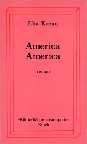 Couverture du livre : America, America