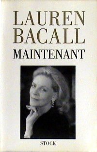 Book cover: Maintenant