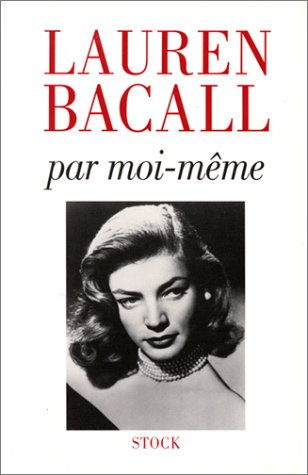 Book cover: Par moi-même