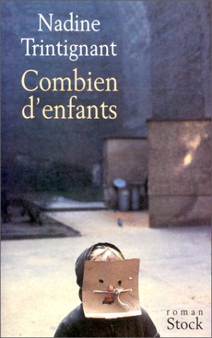 Book cover: Combien d'enfants