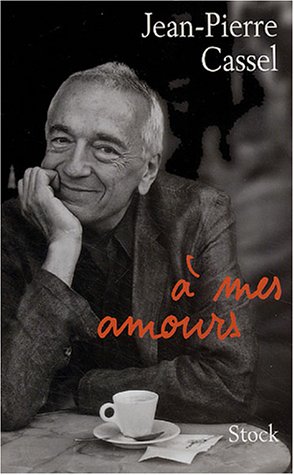 Book cover: À mes amours