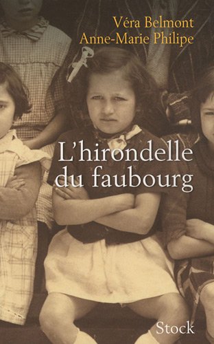 Book cover: L'Hirondelle du faubourg
