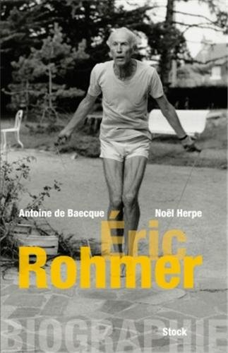 Couverture du livre: Eric Rohmer - Biographie