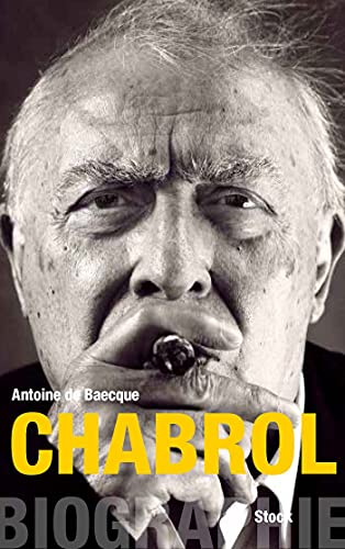 Book cover: Chabrol - Biographie