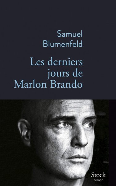 Book cover: Les Derniers Jours de Marlon Brando