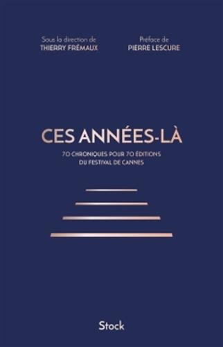 Couverture du livre : Ces années-là