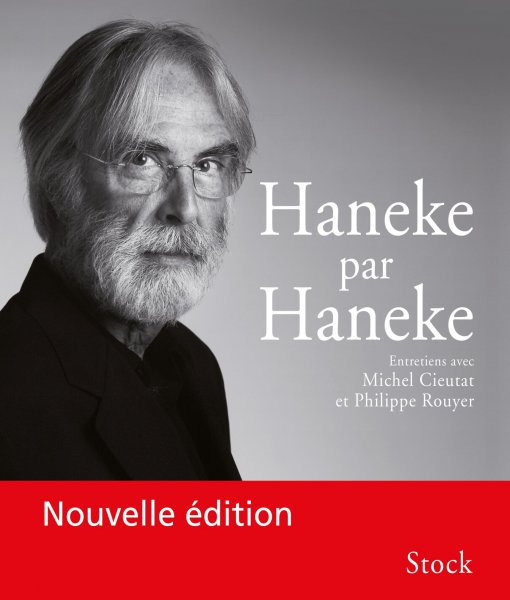 Couverture du livre : Haneke par Haneke