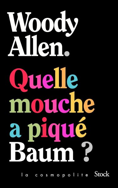 Book cover: Quelle mouche a piqué Baum ?
