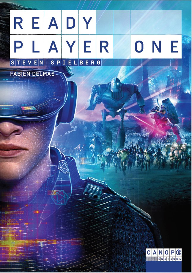 Couverture du livre : Ready Player One de Steven Spielberg