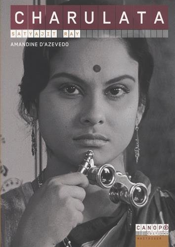 Book cover: Charulata - Satyajit Ray