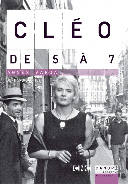 Book cover: Cléo de 5 à 7 - d'Agnès Varda