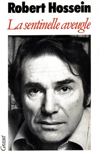 Book cover: La Sentinelle aveugle