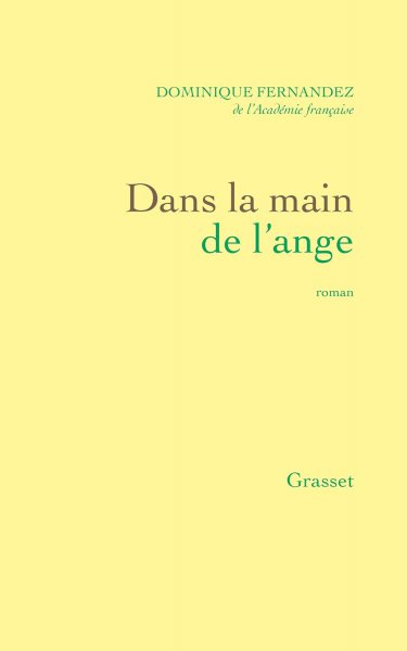 Couverture du livre : Dans la main de l'ange