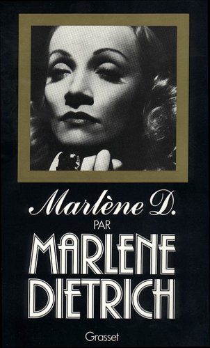 Book cover: Marlène D