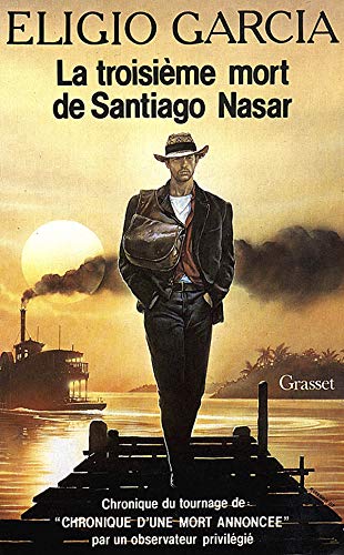 Book cover: La Troisième Mort de Santiago Nasar