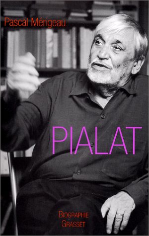 Book cover: Pialat