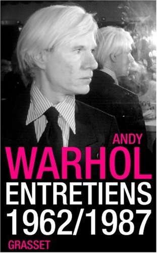 Book cover: Entretiens 1962-1987