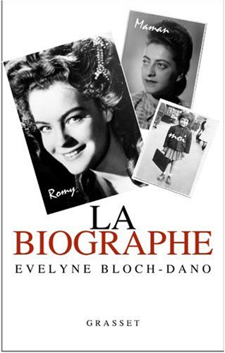 Couverture du livre : La Biographe