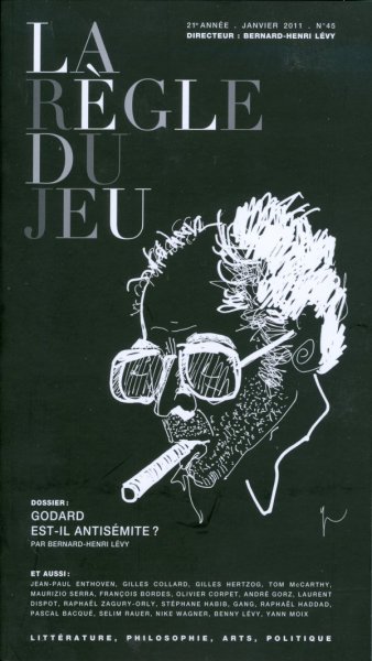 Book cover: Godard est-il antisémite?