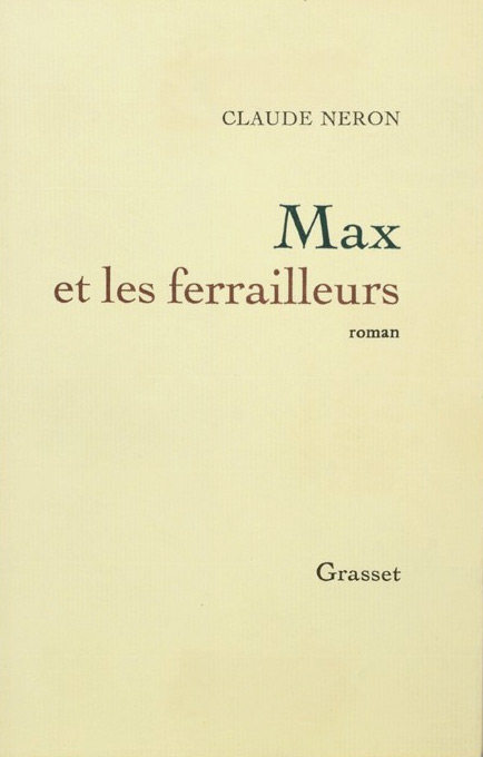 Couverture du livre: Max et les ferrailleurs