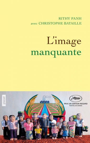 Book cover: L'Image manquante