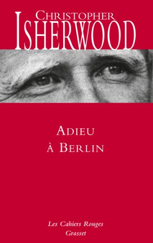 Couverture du livre : Adieu à Berlin