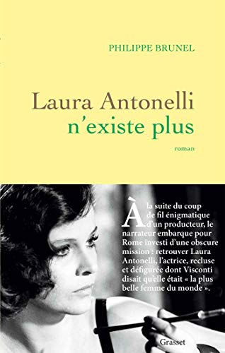 Book cover: Laura Antonelli n'existe plus