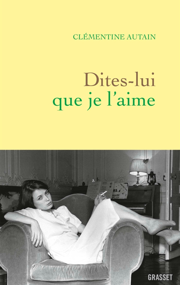 Couverture du livre : Dites-lui que je l'aime