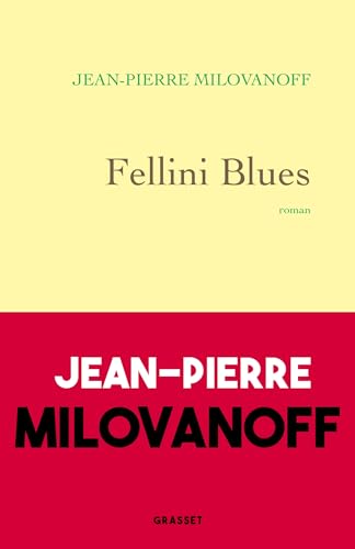 Book cover: Fellini Blues - roman