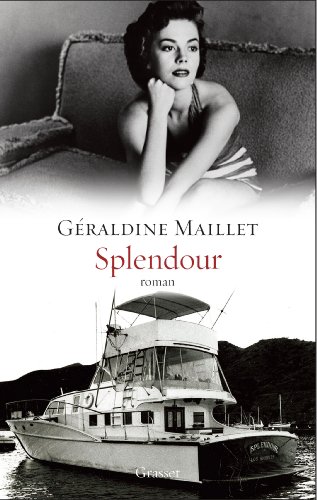 Book cover: Splendour - roman