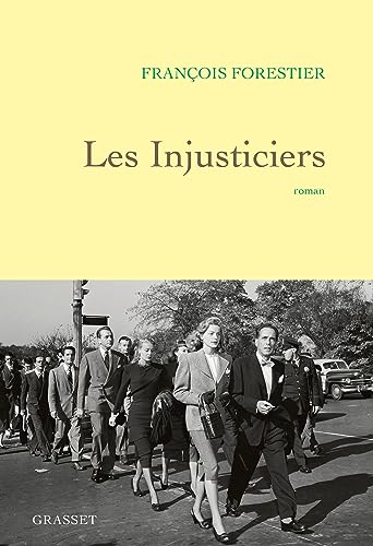 Couverture du livre : Les Injusticiers