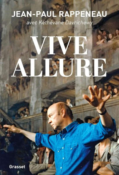 Book cover: Vive allure - Autobiographie
