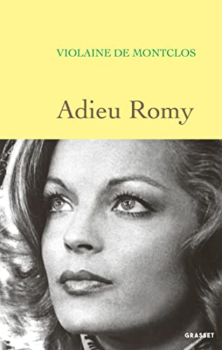 Book cover: Adieu Romy