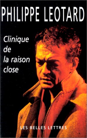 Couverture du livre : Clinique de la raison close