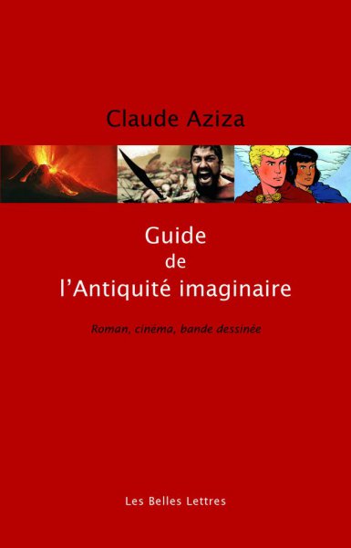 Book cover: Guide de l'Antiquité imaginaire