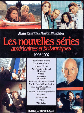 Book cover: Les Nouvelles Séries américaines et britanniques - 1996-97