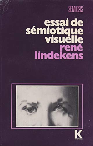 Couverture du livre : Essai de sémiotique visuelle