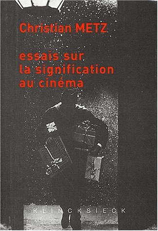 Book cover: Essais sur la signification au cinéma
