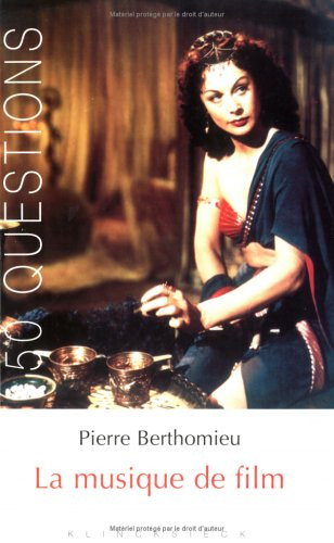 Couverture du livre : La Musique de film
