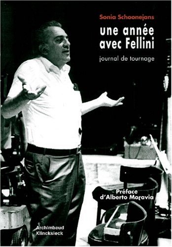 Couverture du livre: Une année avec Fellini - Journal de tournage