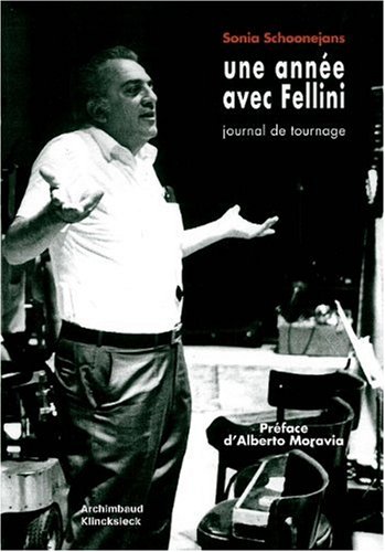 Couverture du livre : Une année avec Fellini - Journal de tournage