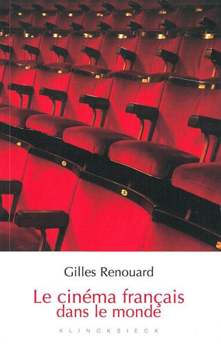Book cover: Le Cinéma français dans le monde