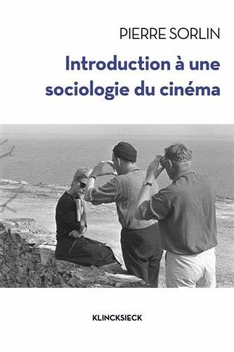 Couverture du livre : Introduction à une sociologie du cinéma