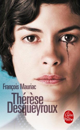 Couverture du livre : Thérèse Desqueyroux
