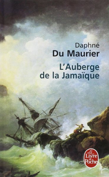 Book cover: L'Auberge de la Jamaïque