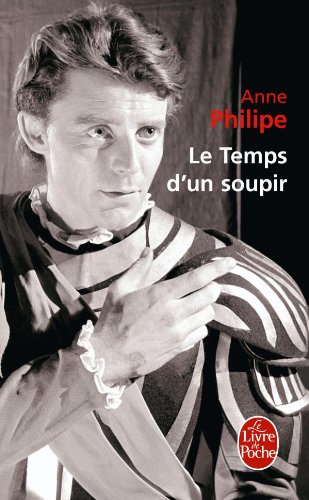 Book cover: Le Temps d'un soupir