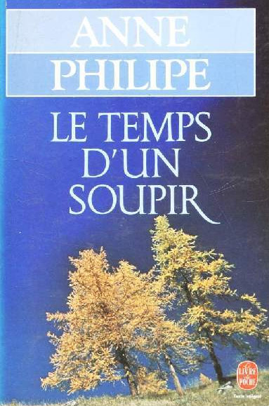 Book cover: Le Temps d'un soupir