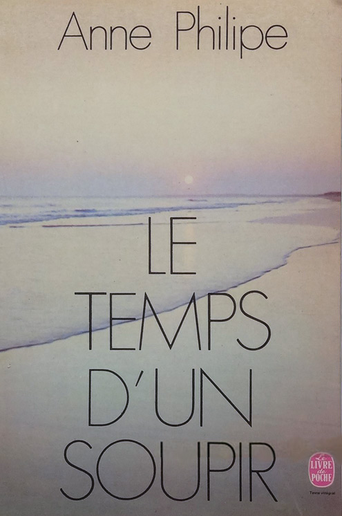 Book cover: Le Temps d'un soupir